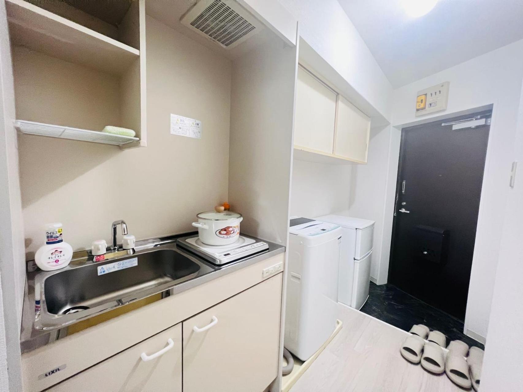 東京都Okubo Abia Houseアパートメント エクステリア 写真